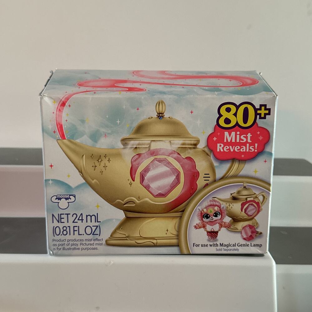 NEW MAGIC MIXIES MAGICAL MIST REFILL FOR GENIE LAMP!! 80+ REVEALS!